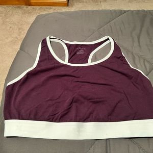 TomboyX 2X racerback soft bra
